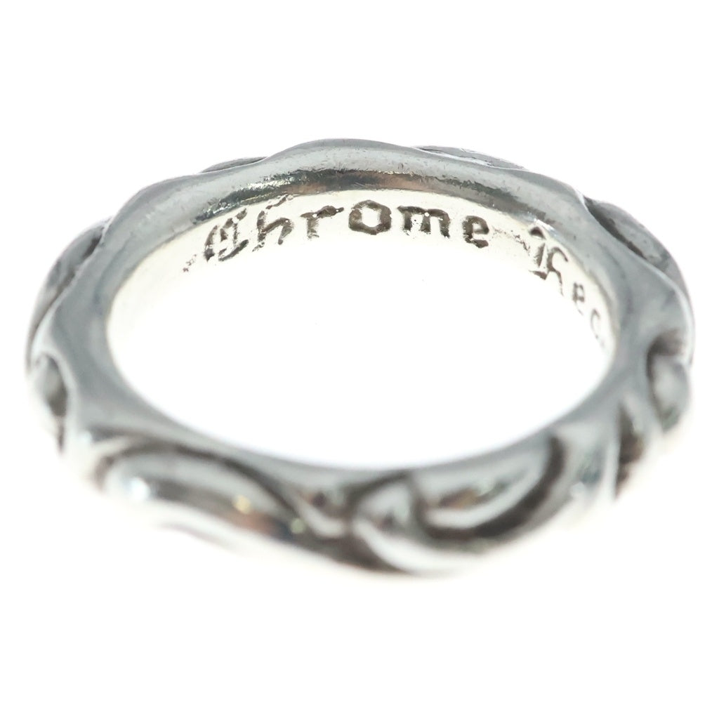 CHROME HEARTS(クロムハーツ) SCRL BAND スクロールバンド リング シルバー BCA351