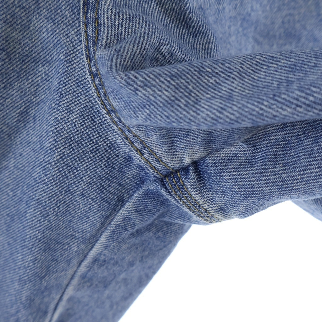 HUMAN MADE(ヒューマンメイド) DENIM PAINTER SHORTS デニムペインターショーツ ハーフパンツ インディゴ HM29PT017