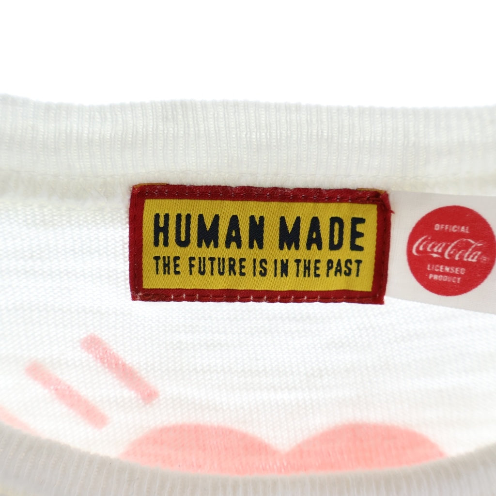 HUMAN MADE(ヒューマンメイド) Coca-Cola GRAPHIC T-SHIRT コカ・コーラ グラフィック半袖Tシャツ ホワイト