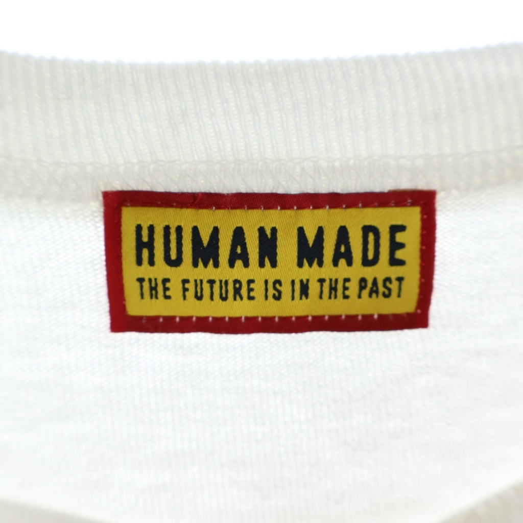 HUMAN MADE(ヒューマンメイド) Heart Pocket T-Shirt ハートポケット 半袖Tシャツ ホワイト