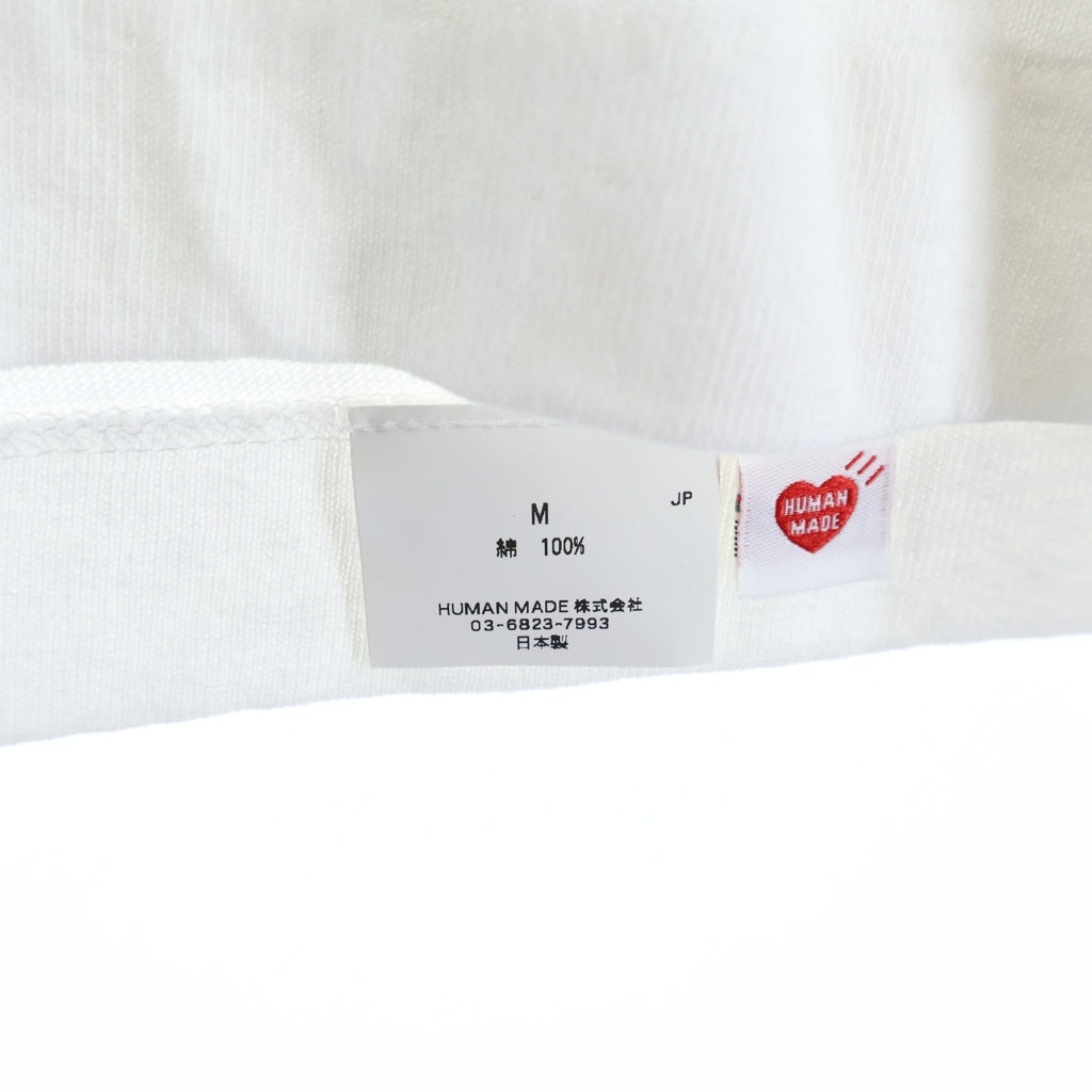 HUMAN MADE(ヒューマンメイド) Heart Pocket T-Shirt ハートポケット 半袖Tシャツ ホワイト