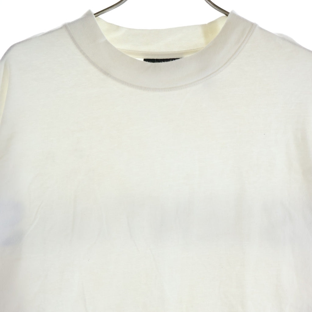 FEAR OF GOD ESSENTIALS(フィアオブゴッド エッセンシャルズ) L/S T-SHIRT バックリフレクターロゴ 長袖Tシャツ ロンT ホワイト