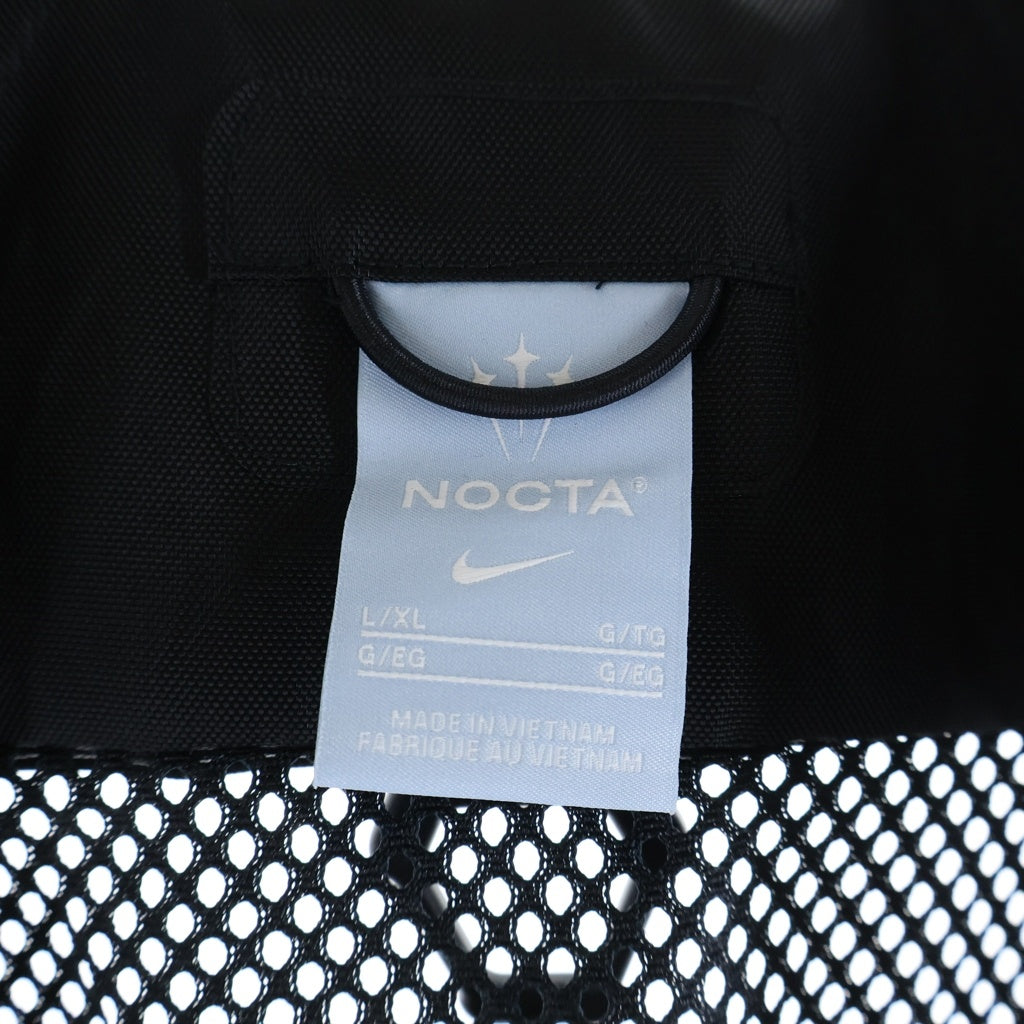NIKE(ナイキ) NRG NOCTA DRAKE OPAL VEST MODULA ドレイク ノクタ モジュラー ベスト ブラック FZ1544-010