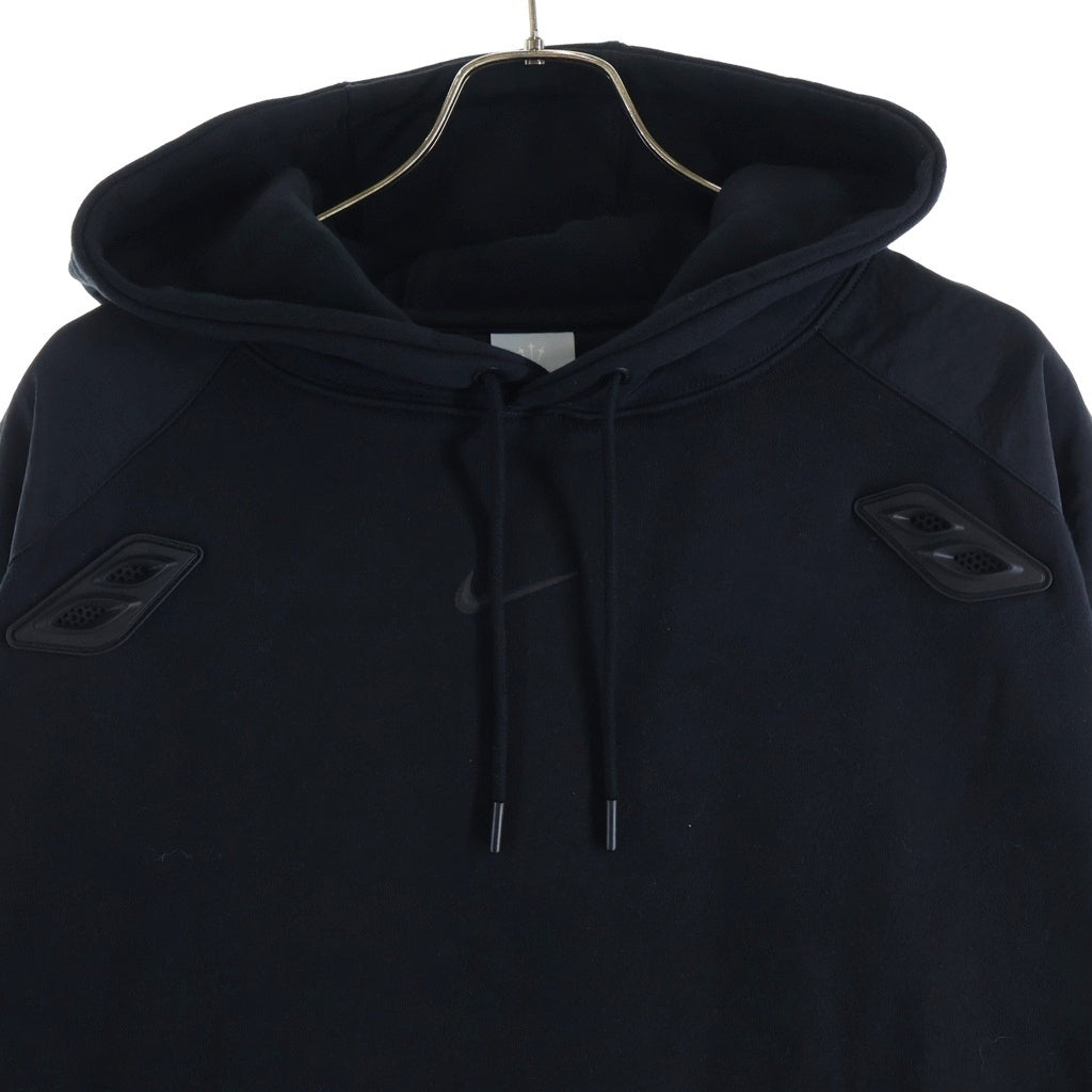 NIKE(ナイキ) NRG NOCTA DRAKE FLC HOODIE ノクタ ドレイク プルオーバースウェットパーカー フーディー ブラック FD2203-010