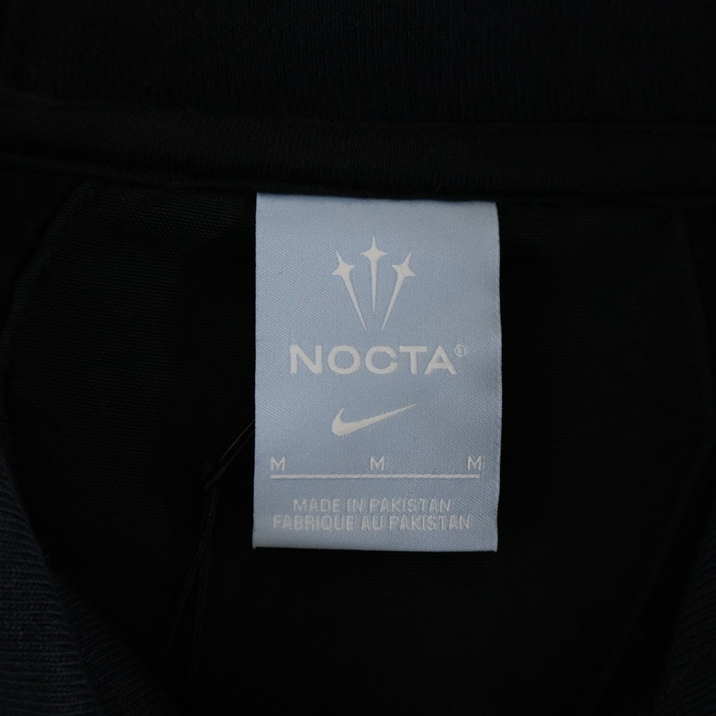 NIKE(ナイキ) NRG NOCTA DRAKE FLC HOODIE ノクタ ドレイク プルオーバースウェットパーカー フーディー ブラック FD2203-010