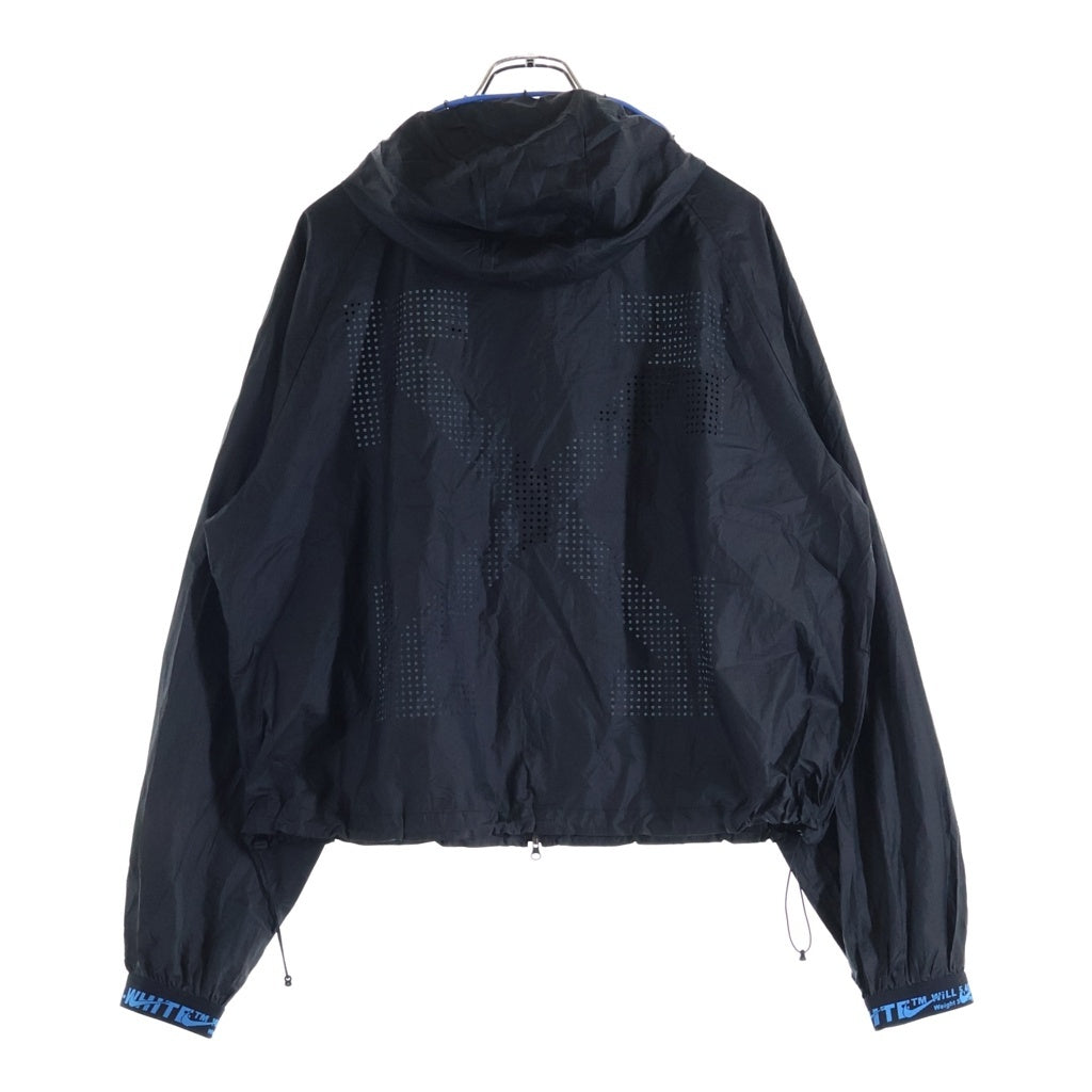 OFF-WHITE(オフホワイト) 20SS ×NIKE NRG REFLECTIVE Nylon Jacket ナイロンジャケット ブラック レディース BV8039-010