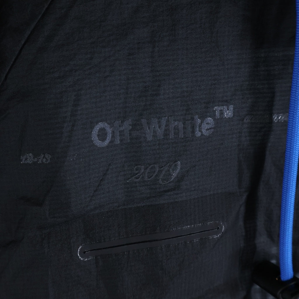 OFF-WHITE(オフホワイト) 20SS ×NIKE NRG REFLECTIVE Nylon Jacket ナイロンジャケット ブラック レディース BV8039-010