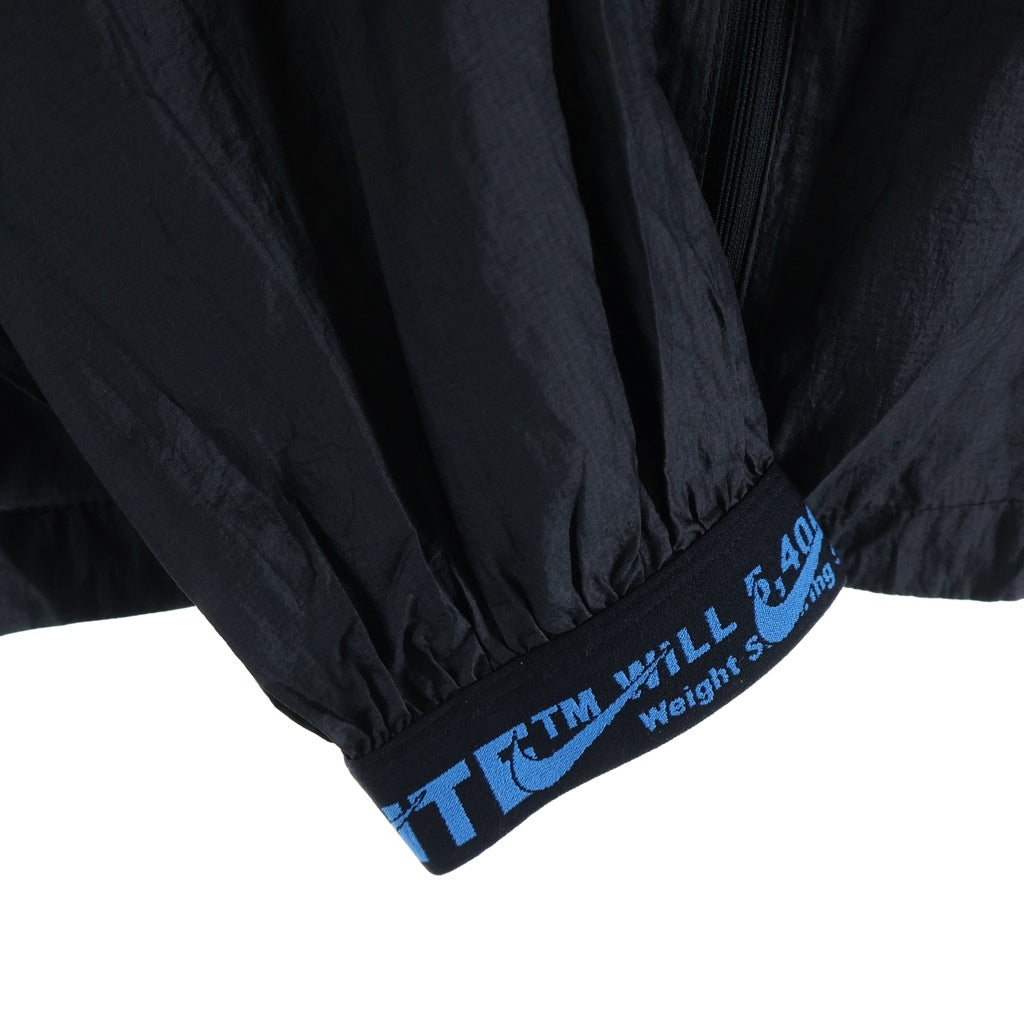 OFF-WHITE(オフホワイト) 20SS ×NIKE NRG REFLECTIVE Nylon Jacket ナイロンジャケット ブラック レディース BV8039-010