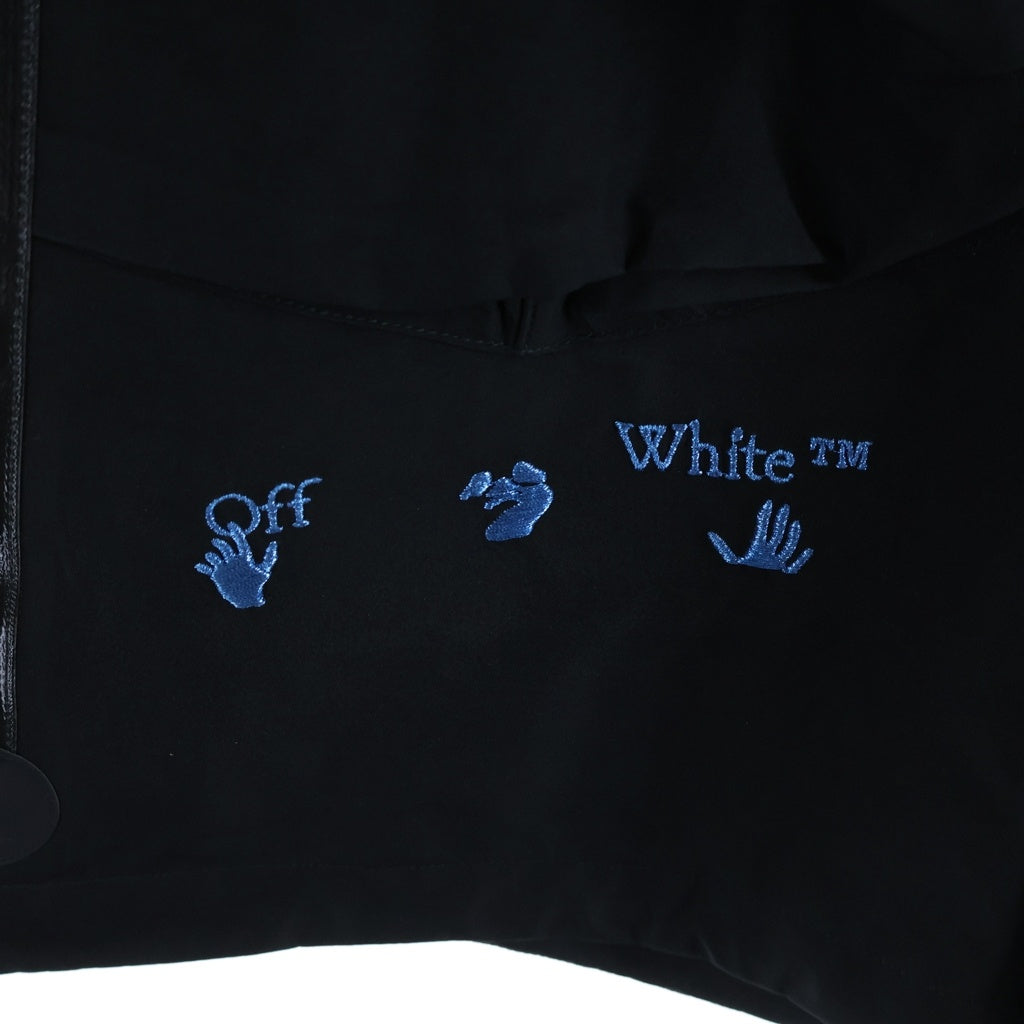 OFF-WHITE(オフホワイト) ×NIKE AS M NRG JACKET 2 ナイキ ゴアテックス ナイロンジャケット マウンテンパーカー ブラック DQ6457-010