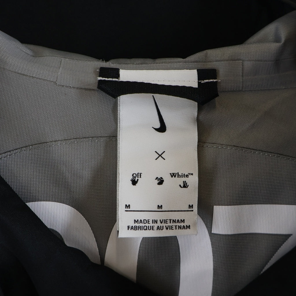 OFF-WHITE(オフホワイト) ×NIKE AS M NRG JACKET 2 ナイキ ゴアテックス ナイロンジャケット マウンテンパーカー ブラック DQ6457-010