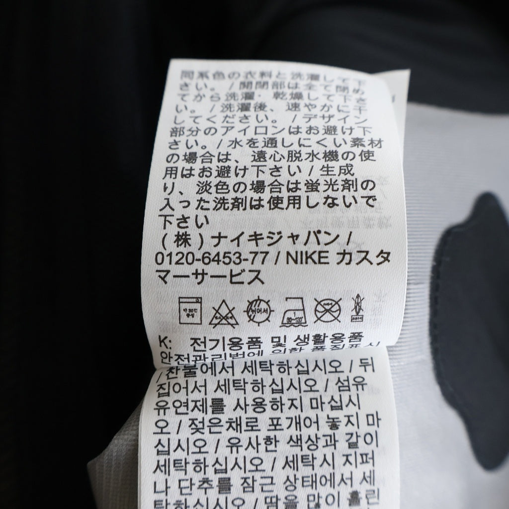 OFF-WHITE(オフホワイト) ×NIKE AS M NRG JACKET 2 ナイキ ゴアテックス ナイロンジャケット マウンテンパーカー ブラック DQ6457-010