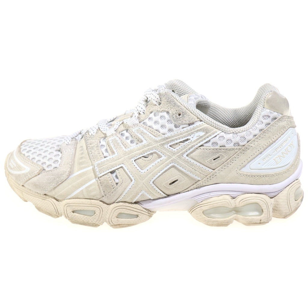 ASICS(アシックス) ×ENNOY GEL-NIMBUS 9 エンノイ ゲルニンバス メッシュデザイン ローカットスニーカー アイボリー 1201B034-100
