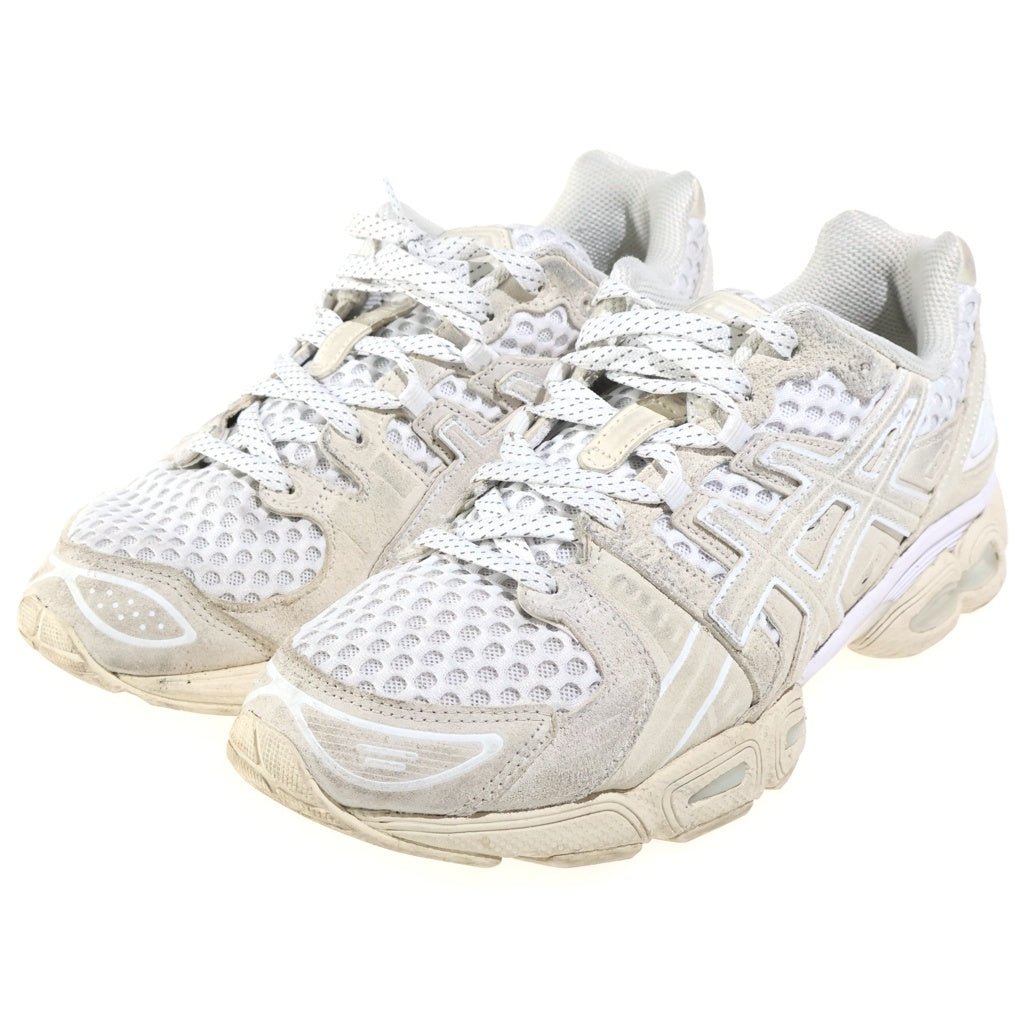 ASICS(アシックス) ×ENNOY GEL-NIMBUS 9 エンノイ ゲルニンバス メッシュデザイン ローカットスニーカー アイボリー 1201B034-100