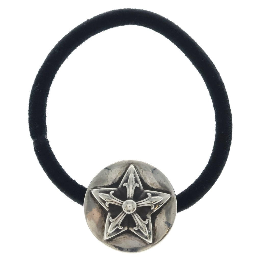 CHROME HEARTS(クロムハーツ) HAIRBAND スターボール ヘアバンド ヘアゴムコンチョ シルバー BCA409 レディース