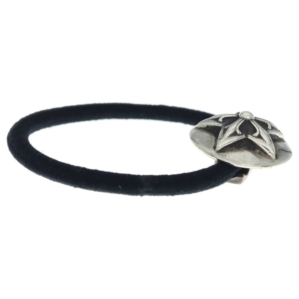 CHROME HEARTS(クロムハーツ) HAIRBAND スターボール ヘアバンド ヘアゴムコンチョ シルバー BCA409 レディース
