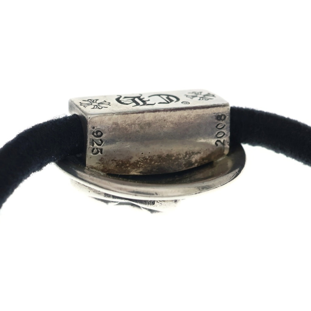 CHROME HEARTS(クロムハーツ) HAIRBAND スターボール ヘアバンド ヘアゴムコンチョ シルバー BCA409 レディース