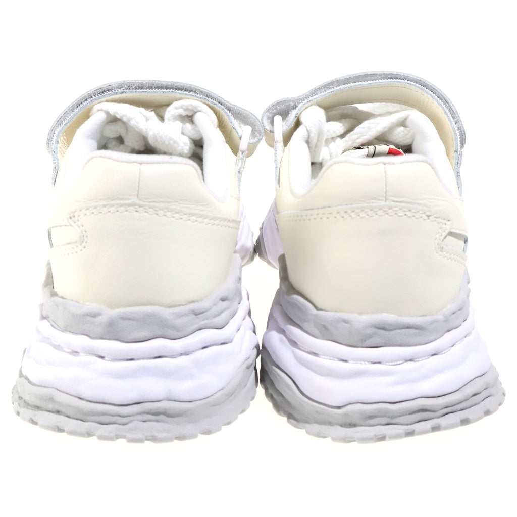 MAISON MIHARAYASUHIRO(メゾンミハラヤスヒロ) ×KEITH OG SOLE LEATHER LOW TOP SNEAKER キース オリジナルソールレザーローカットスニーカー ホワイト A15FW738
