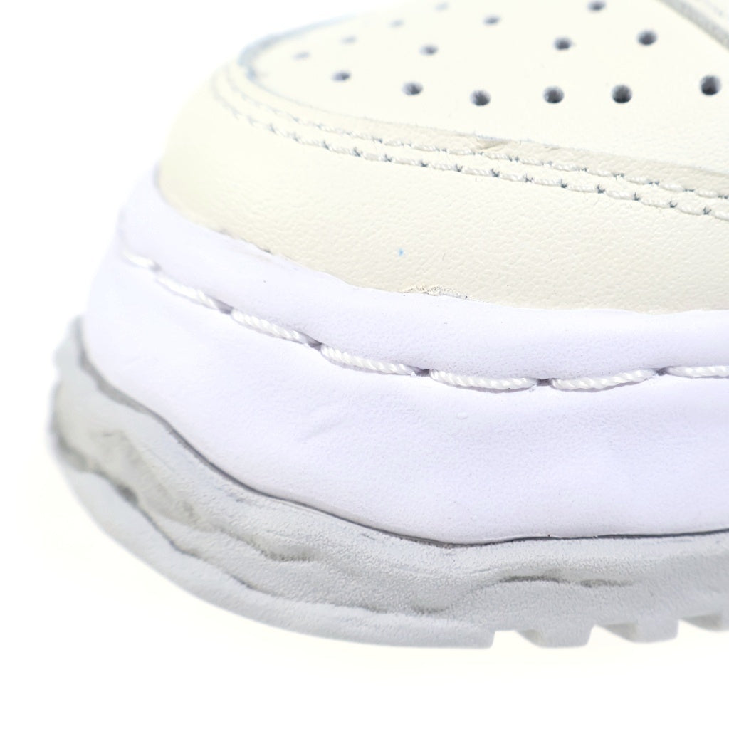 MAISON MIHARAYASUHIRO(メゾンミハラヤスヒロ) ×KEITH OG SOLE LEATHER LOW TOP SNEAKER キース オリジナルソールレザーローカットスニーカー ホワイト A15FW738