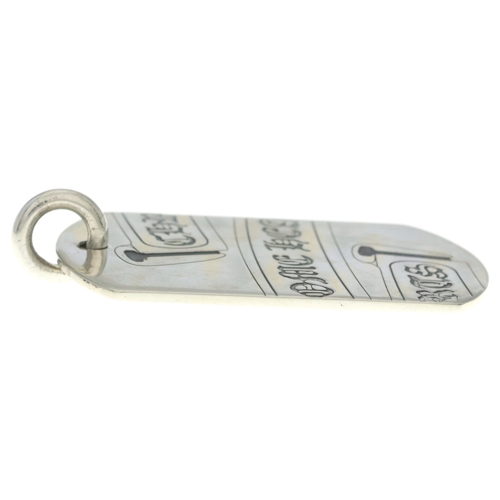 CHROME HEARTS(クロムハーツ) D TAG LRG LTD ラージドックタグ 東京限定ラージドッグタグ ネックレストップ