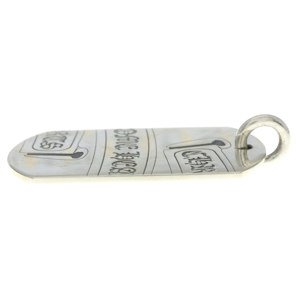 CHROME HEARTS(クロムハーツ) D TAG LRG LTD ラージドックタグ 東京限定ラージドッグタグ ネックレストップ