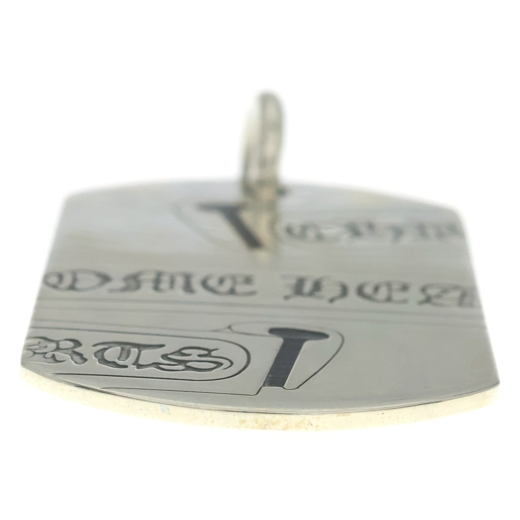 CHROME HEARTS(クロムハーツ) D TAG LRG LTD ラージドックタグ 東京限定ラージドッグタグ ネックレストップ