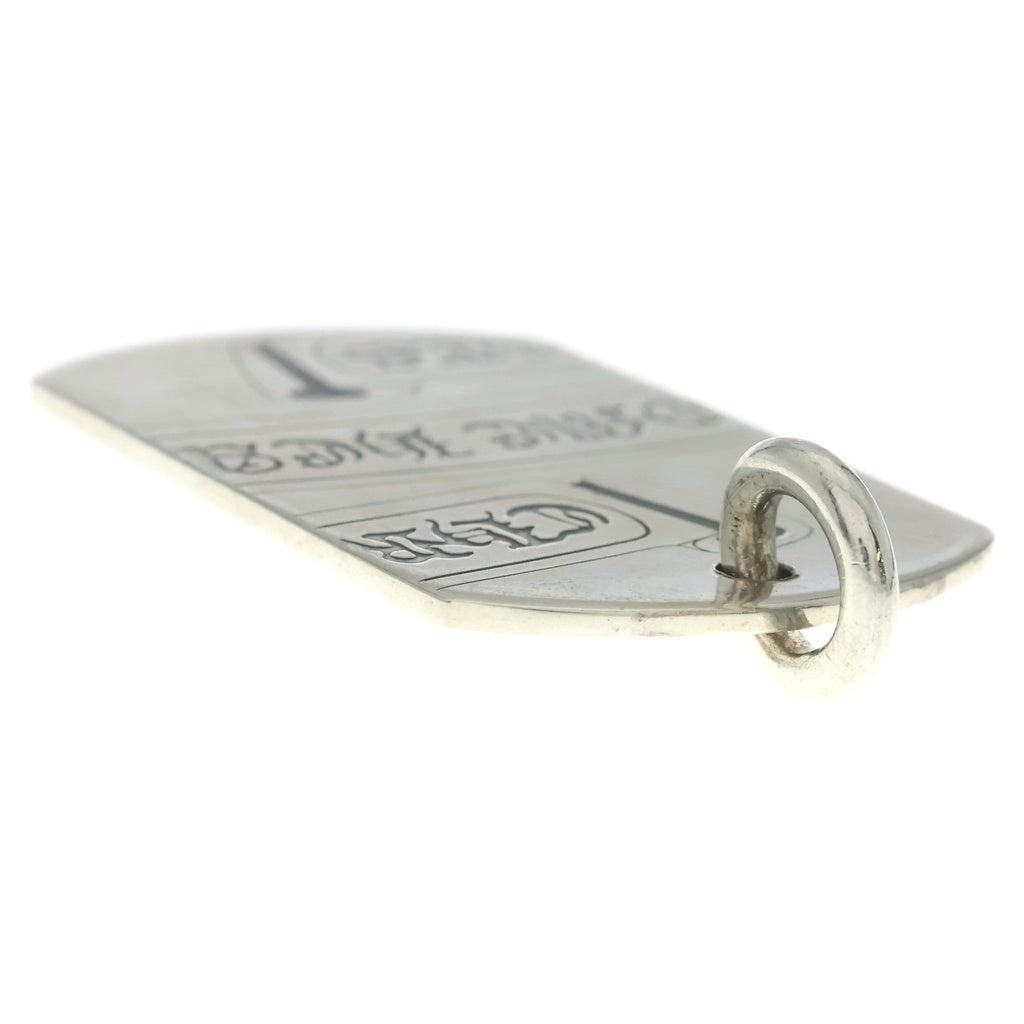CHROME HEARTS(クロムハーツ) D TAG LRG LTD ラージドックタグ 東京限定ラージドッグタグ ネックレストップ