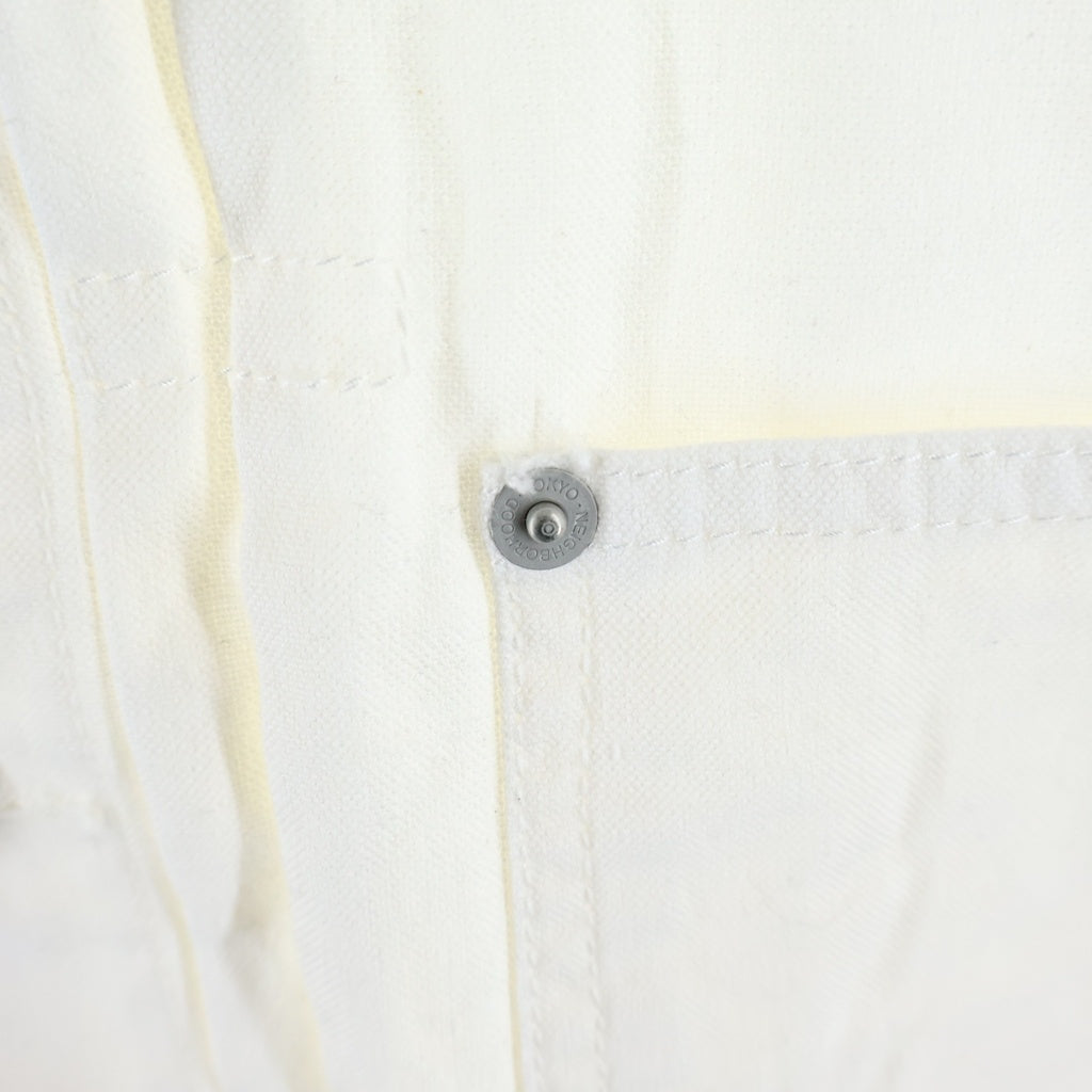 NEIGHBORHOOD(ネイバーフッド) 25SS BW TYPE-1 JACKET ワークジャケット ホワイト 251AQNH-JKM03