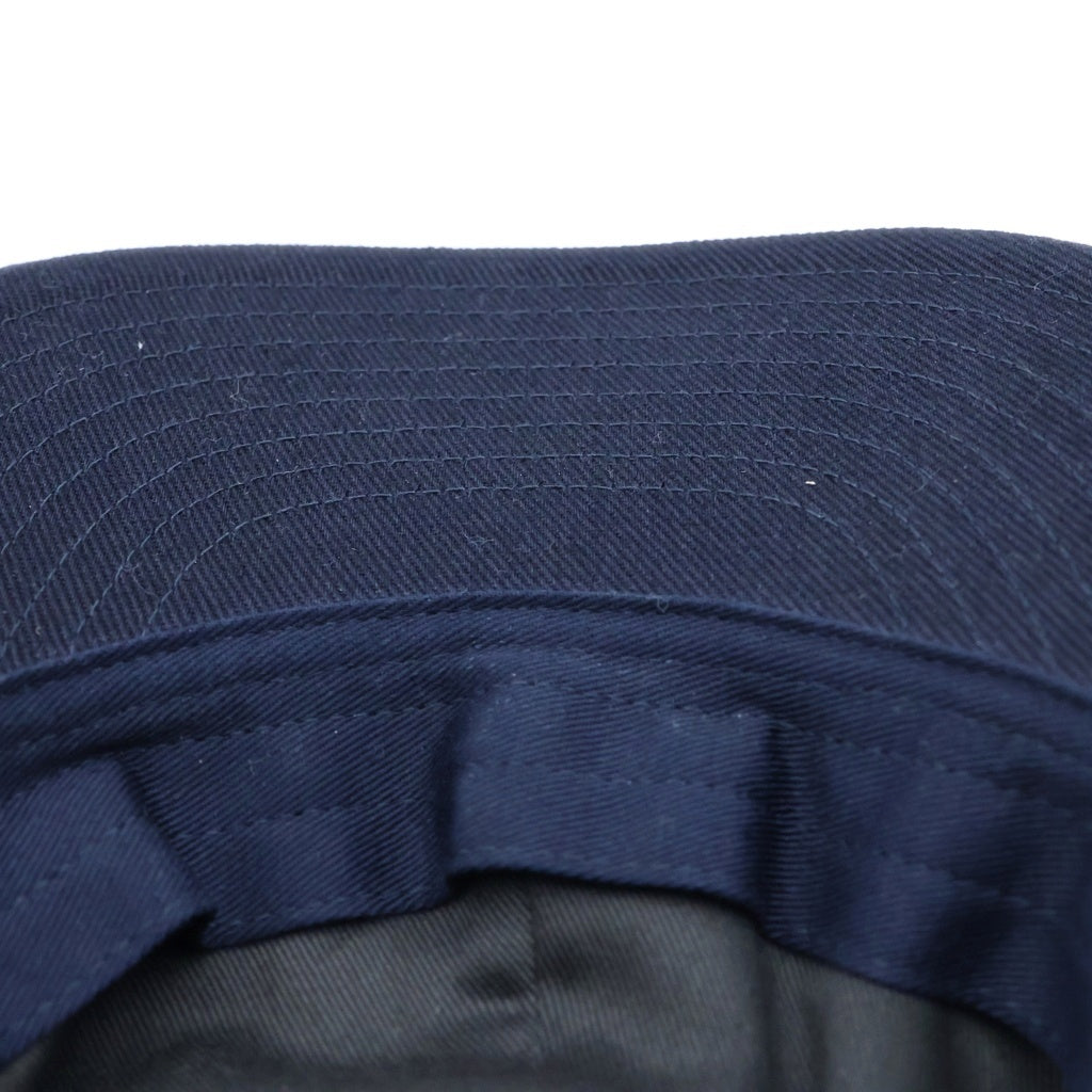WTAPS(ダブルタップス) 26SS T-6M 04 CAP / COTTON. TWILL コットンツイルキャップ 帽子 ブラック 261HCDT-HT08