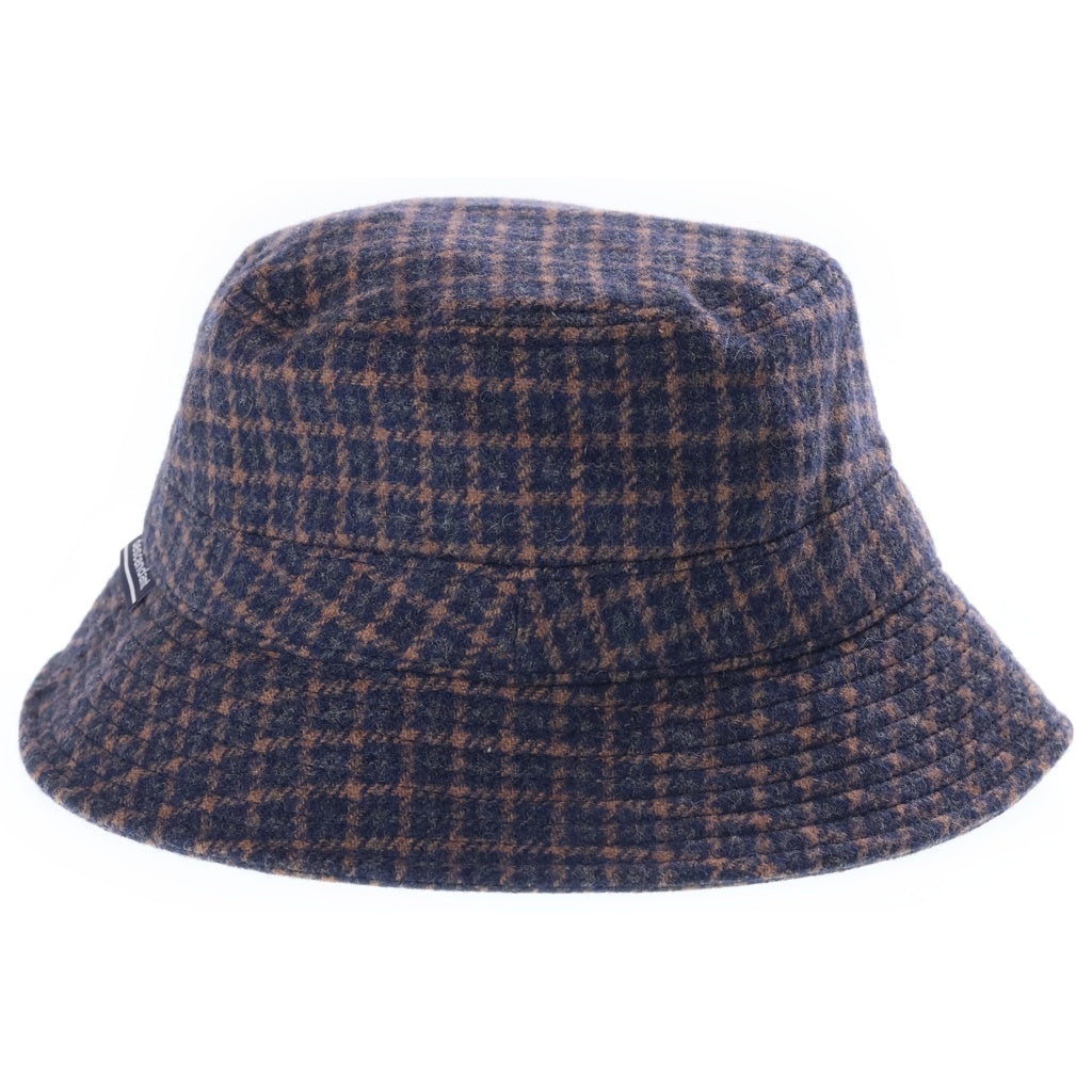 DESCENDANT(ディセンダント) 26AW HORIZON BUCKET HAT アルパカ混ウールバケットハット 帽子 ネイビー 262EMDS-HT01