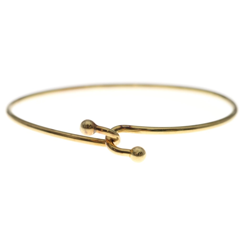 TIFFANY & Co.(ティファニー) K18YG Double Hook ダブルフック ブレスレット イエローゴールド レディース