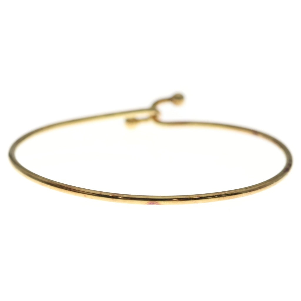 TIFFANY & Co.(ティファニー) K18YG Double Hook ダブルフック ブレスレット イエローゴールド レディース