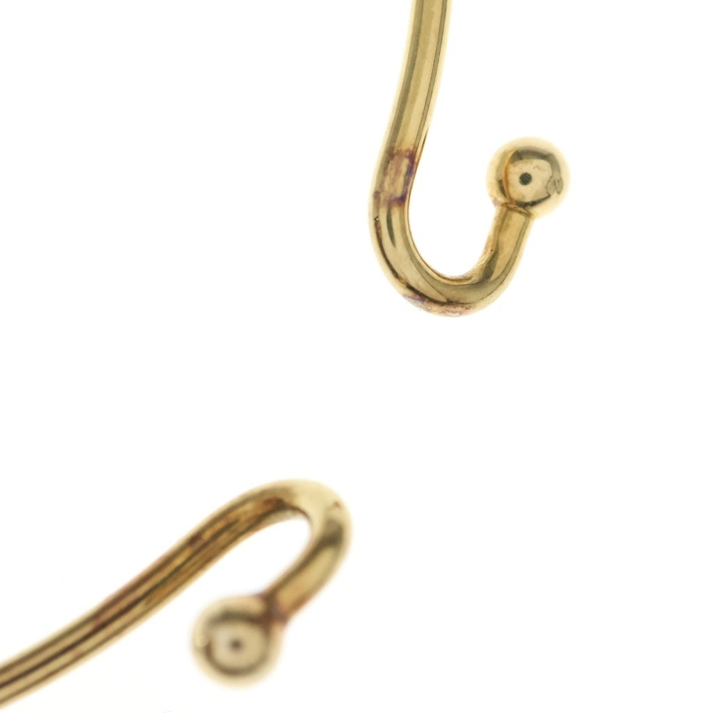 TIFFANY & Co.(ティファニー) K18YG Double Hook ダブルフック ブレスレット イエローゴールド レディース