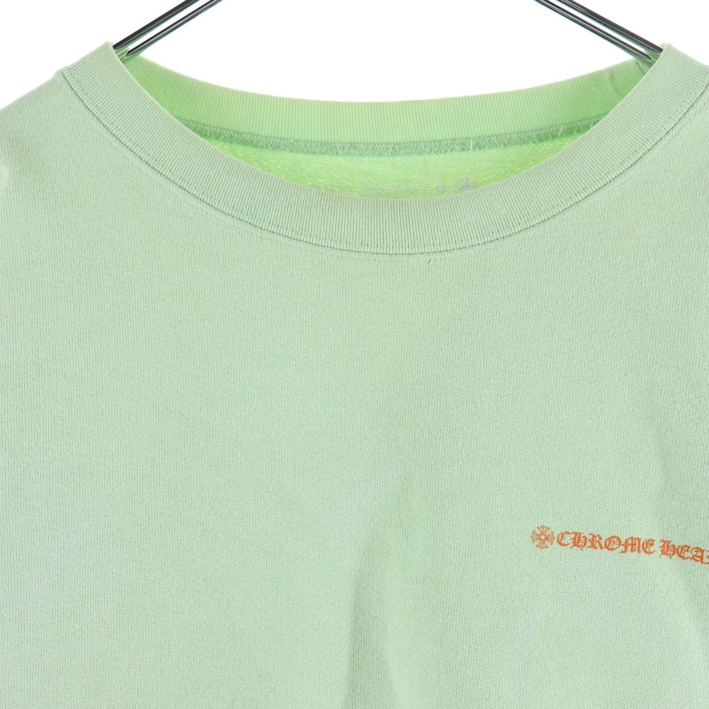 CHROME HEARTS(クロムハーツ) MATTY BOY SWTSHRT SEAFORM LUST マッティボーイ クルーネックスウェットトレーナー グリーン
