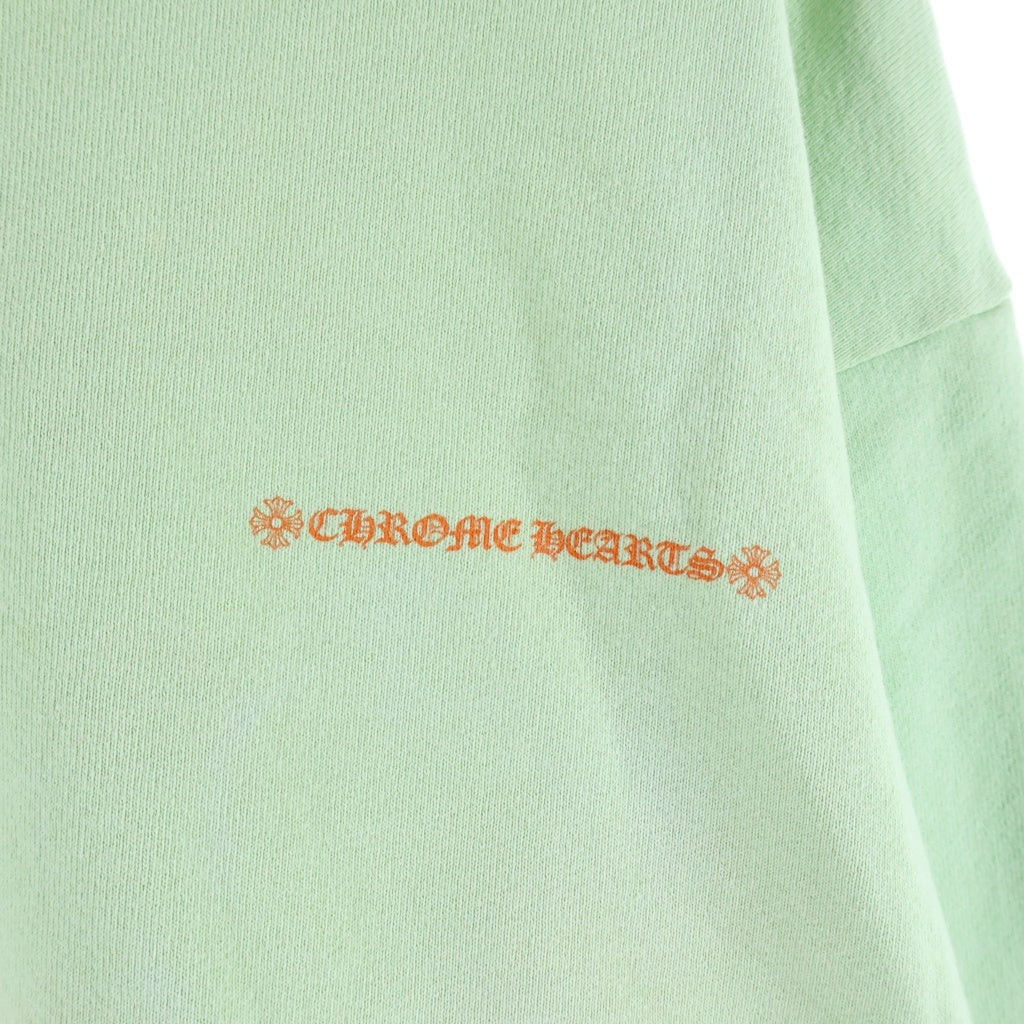 CHROME HEARTS(クロムハーツ) MATTY BOY SWTSHRT SEAFORM LUST マッティボーイ クルーネックスウェットトレーナー グリーン