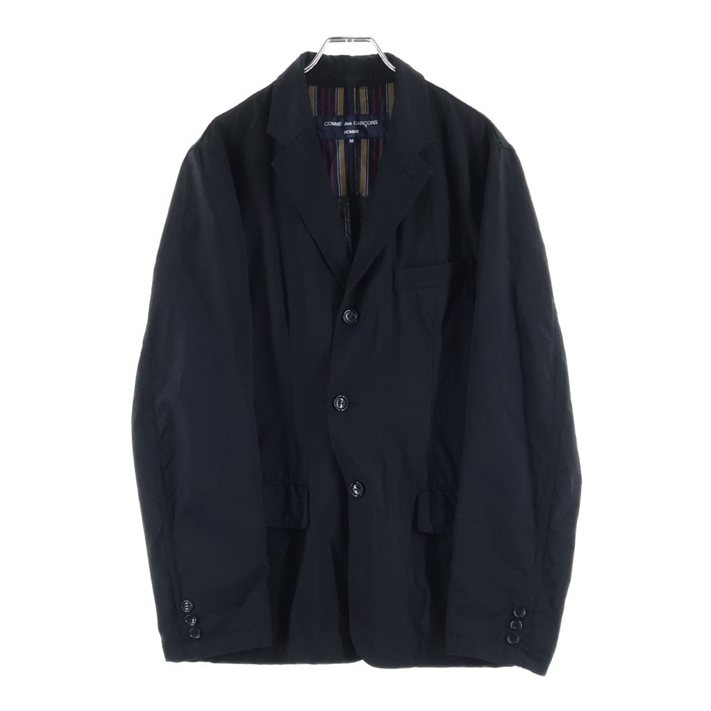 COMME des GARCONS HOMME(コムデギャルソンオム) 05SS 3B Wool Tailored Jacket ウールテーラードジャケット ブラック HO-J047