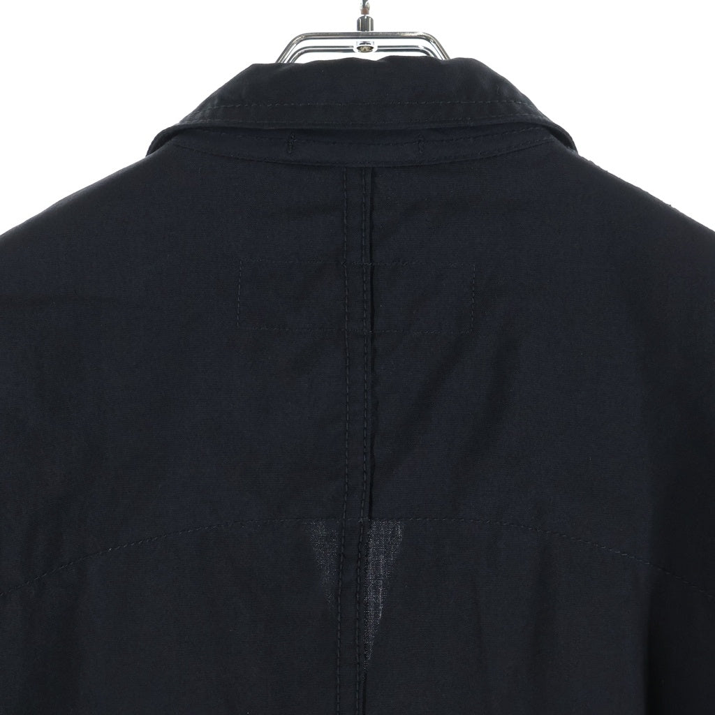 COMME des GARCONS HOMME(コムデギャルソンオム) 05SS 3B Wool Tailored Jacket ウールテーラードジャケット ブラック HO-J047