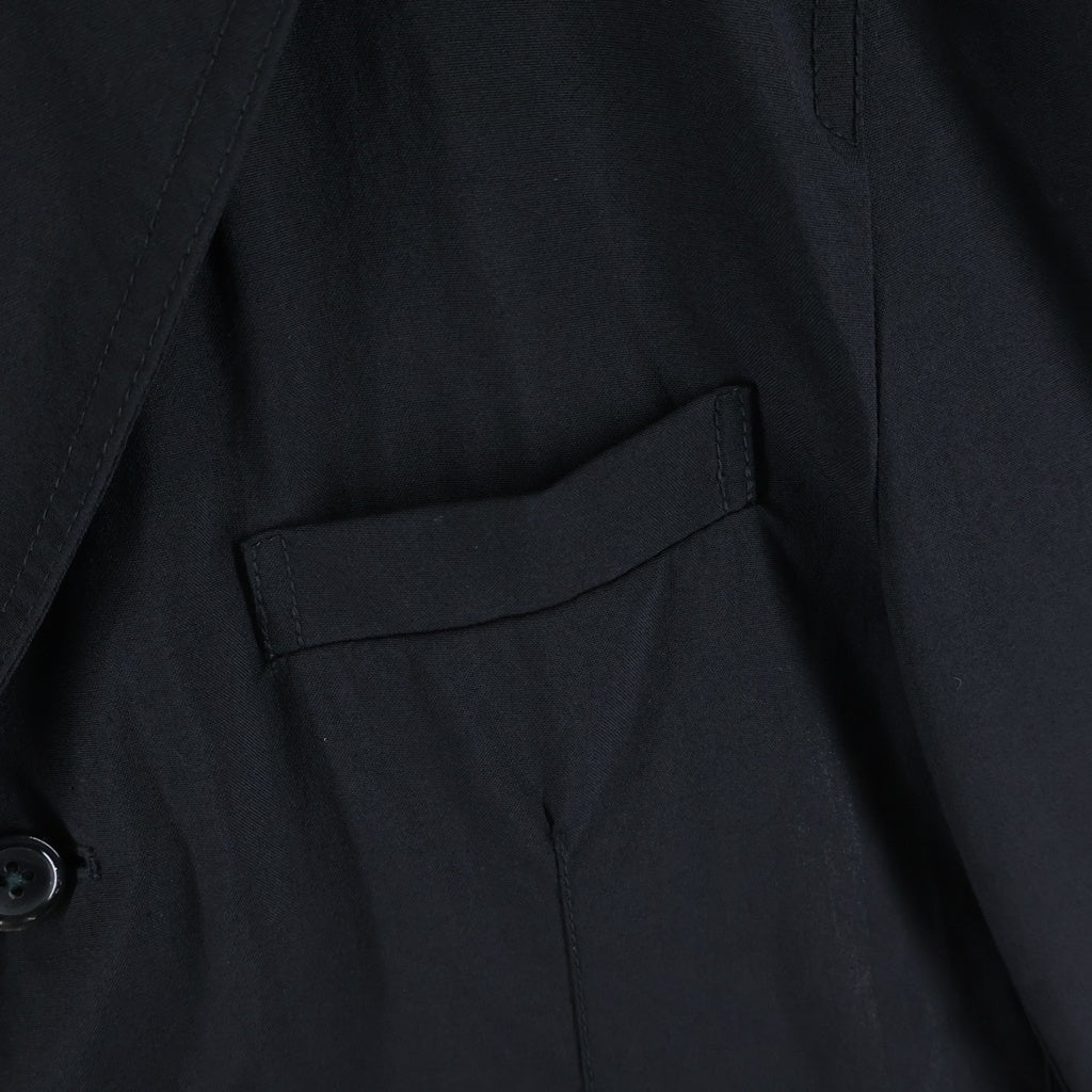 COMME des GARCONS HOMME(コムデギャルソンオム) 05SS 3B Wool Tailored Jacket ウールテーラードジャケット ブラック HO-J047