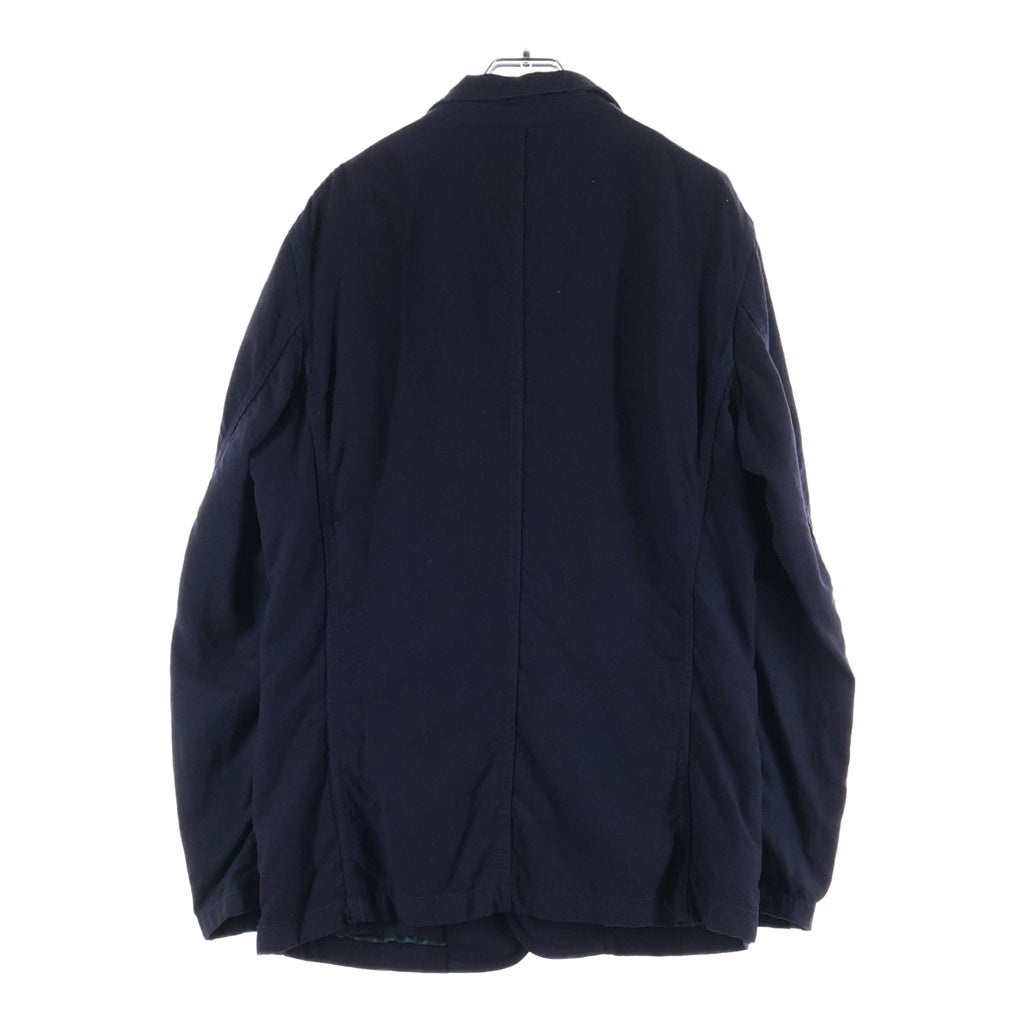 COMME des GARCONS HOMME(コムデギャルソンオム) 04AW 3B Wool Tailored Jacket ストライプ ウールテーラードジャケット ブラック HN-J005