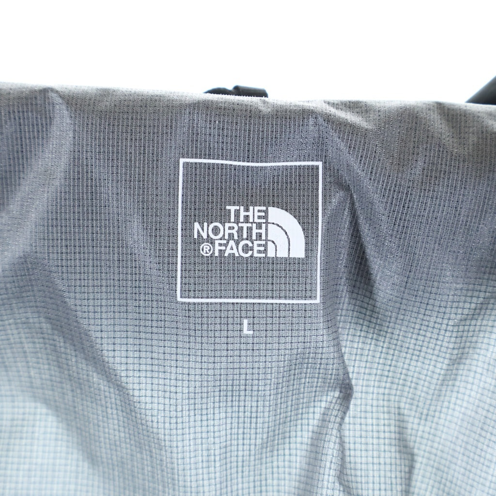 THE NORTH FACE(ザノースフェイス) FREE RUN STRIKE JACKET ロゴプリント フリーラン ストライク ジップアップ ナイロン ジャケット ブラック NP12594