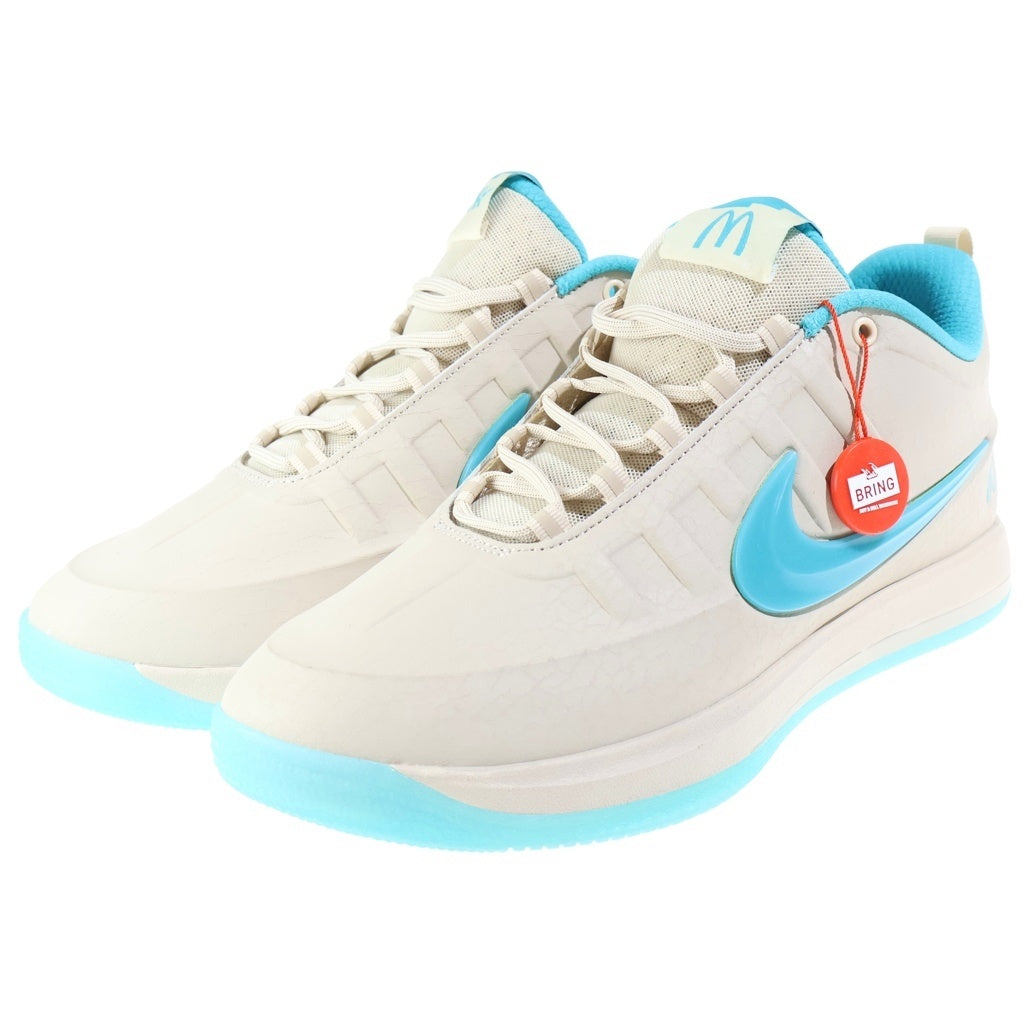 NIKE(ナイキ) ×McDonald's BOOK2 SEDONA マクドナルド ブック2 セドナ ローカットスニーカー グレー/ライトブルー US12/30cm IR6445-100