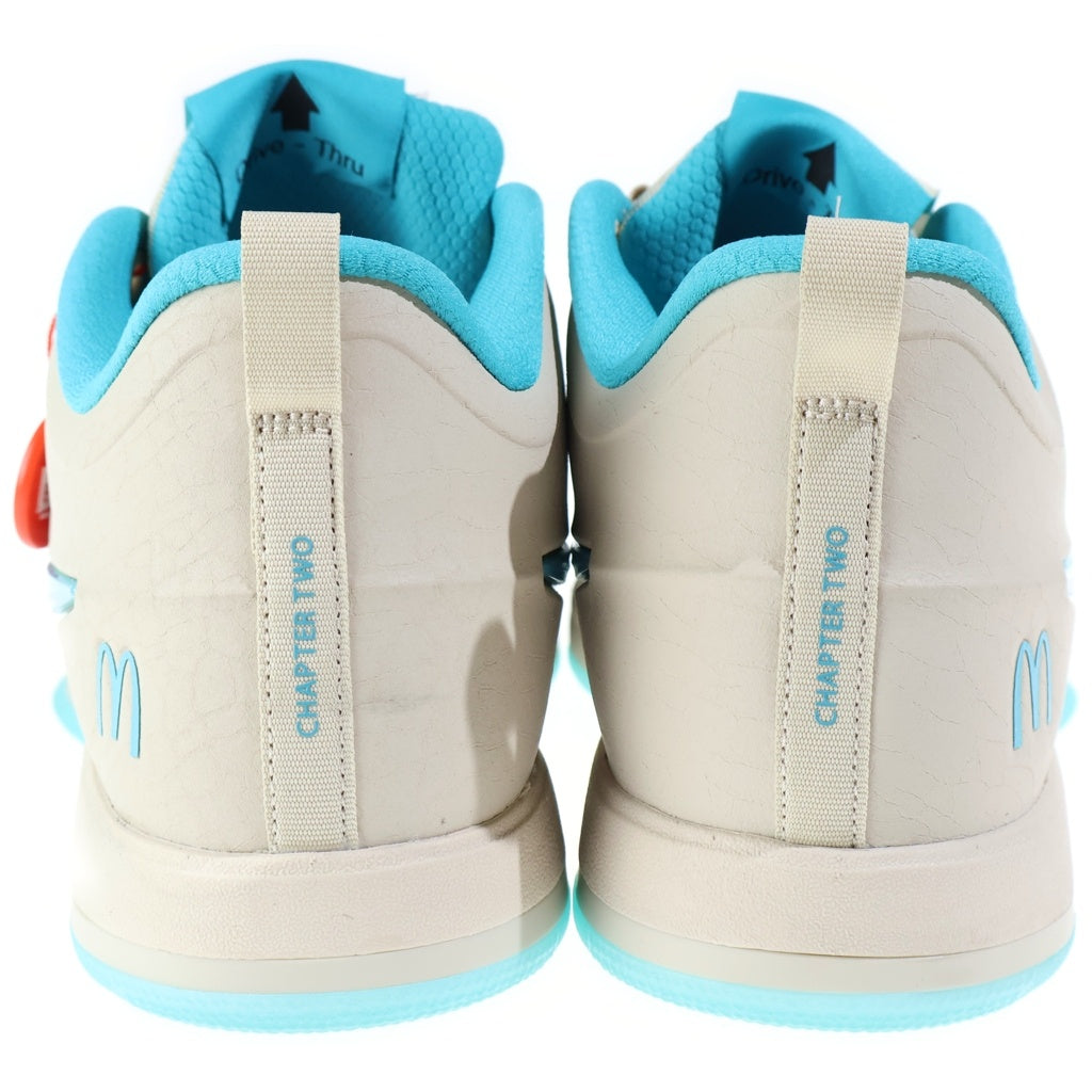 NIKE(ナイキ) ×McDonald's BOOK2 SEDONA マクドナルド ブック2 セドナ ローカットスニーカー グレー/ライトブルー US12/30cm IR6445-100