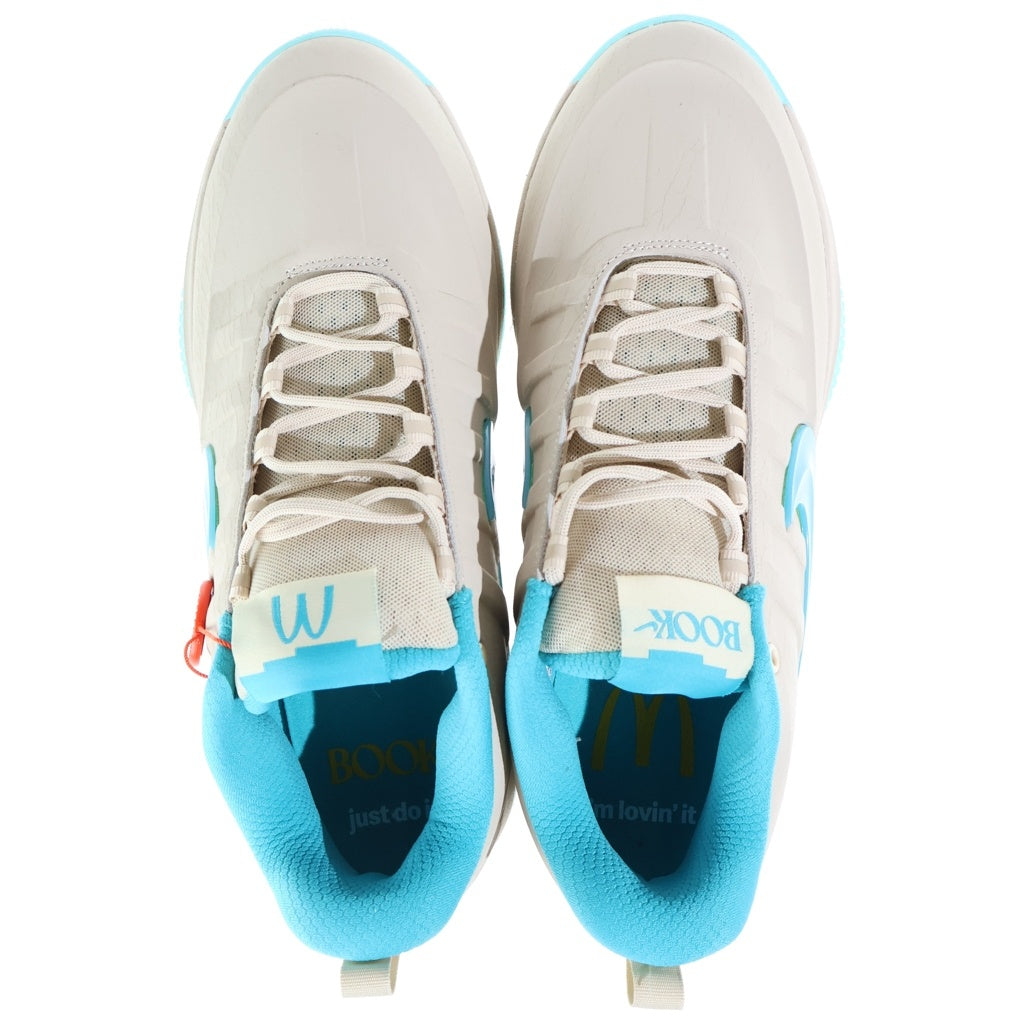 NIKE(ナイキ) ×McDonald's BOOK2 SEDONA マクドナルド ブック2 セドナ ローカットスニーカー グレー/ライトブルー US12/30cm IR6445-100