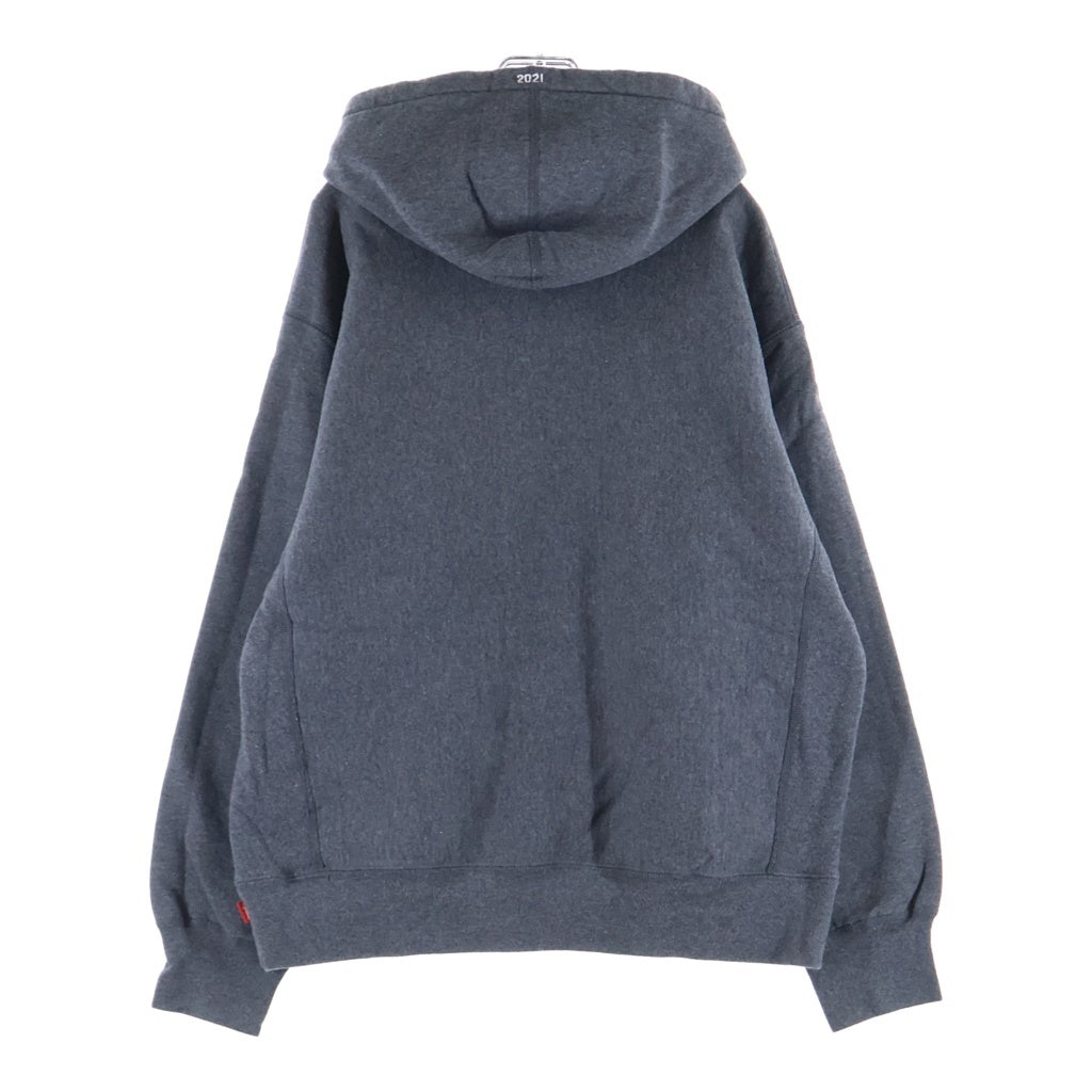 SUPREME(シュプリーム) 21FW Box Logo Hooded Sweatshirt ボックスロゴ フーデット スウェットシャツ パーカー ダークグレー
