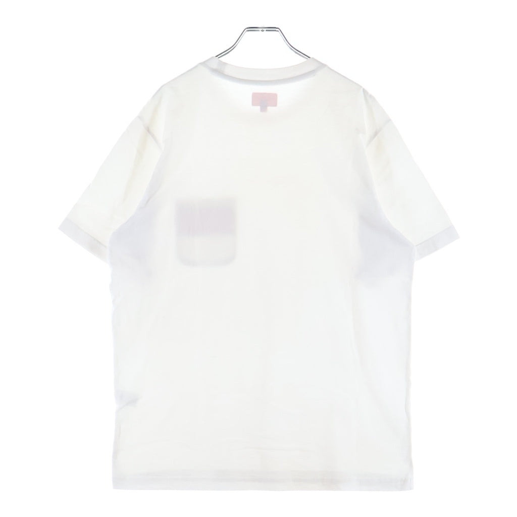 SUPREME(シュプリーム) 19SS Mesh Stripe Pocket Tee メッシュ ストライプ ポケット クルーネック半袖Tシャツ カットソー ホワイト