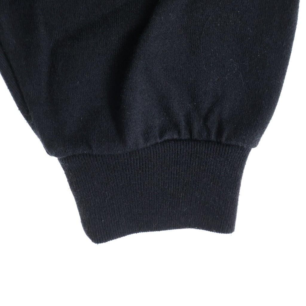 WTAPS(ダブルタップス) 21AW ステッチデザイン クルーネック コットン 長袖Tシャツ カットソー ブラック 212ATDT-CSM09