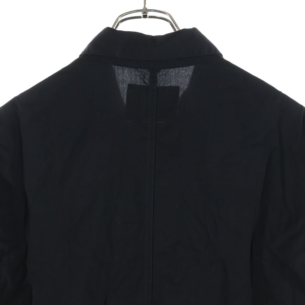 WTAPS(ダブルタップス) 20SS ロゴエンブロイダリー ダブルポケット レギュラーカラー 半袖シャツ ブラック 201BRDT-SHM05