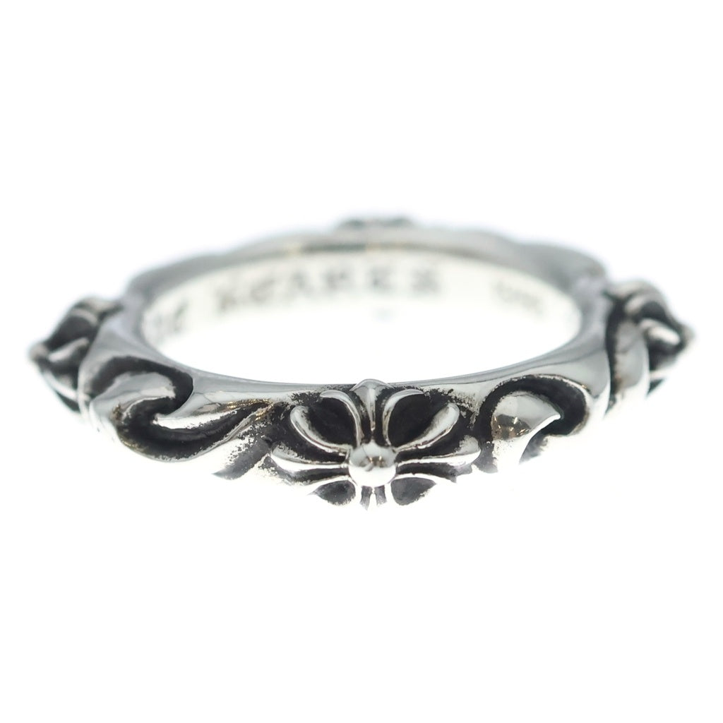 CHROME HEARTS(クロムハーツ) SBT BAND SBTバンドリング シルバー BCA345