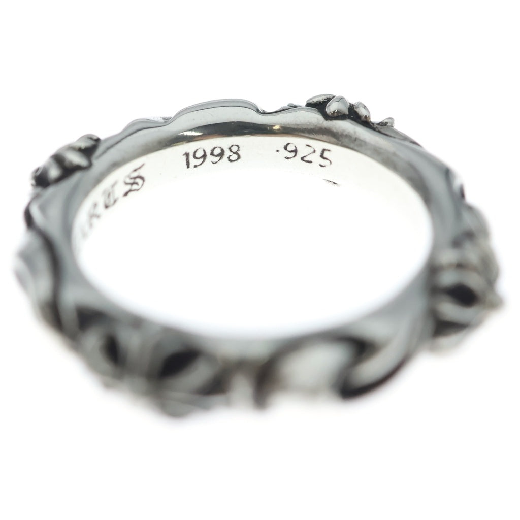 CHROME HEARTS(クロムハーツ) SBT BAND SBTバンドリング シルバー BCA345