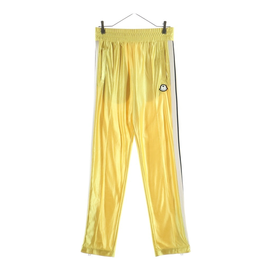 MONCLER(モンクレール) ×PALM ANGELS PANT TRACK パームエンジェルス トラックパンツ イエロー H209L8H00001