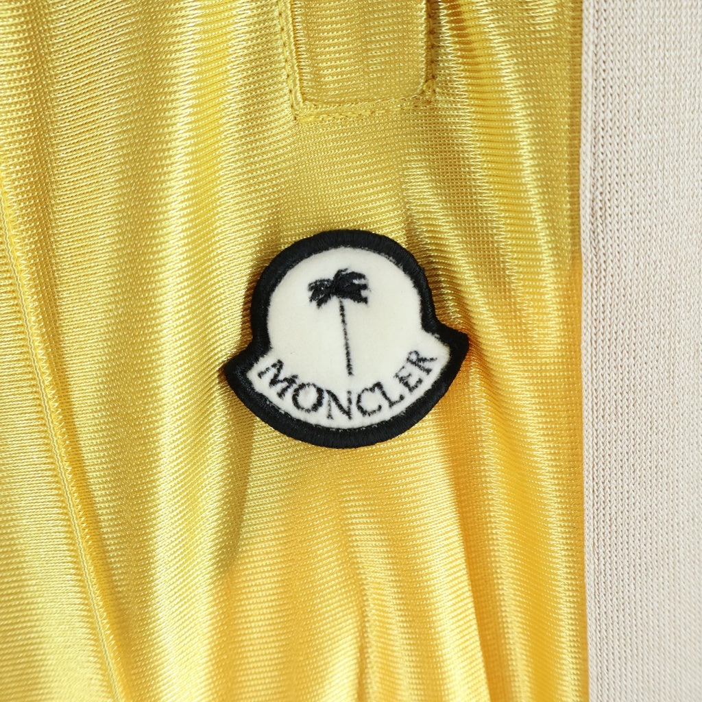 MONCLER(モンクレール) ×PALM ANGELS PANT TRACK パームエンジェルス トラックパンツ イエロー H209L8H00001